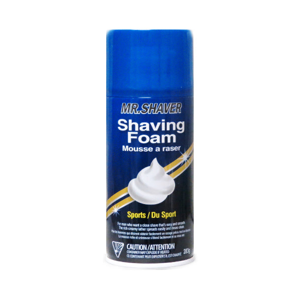 Mr. Shaver Shaving Foam- Sports (283g) Image 1