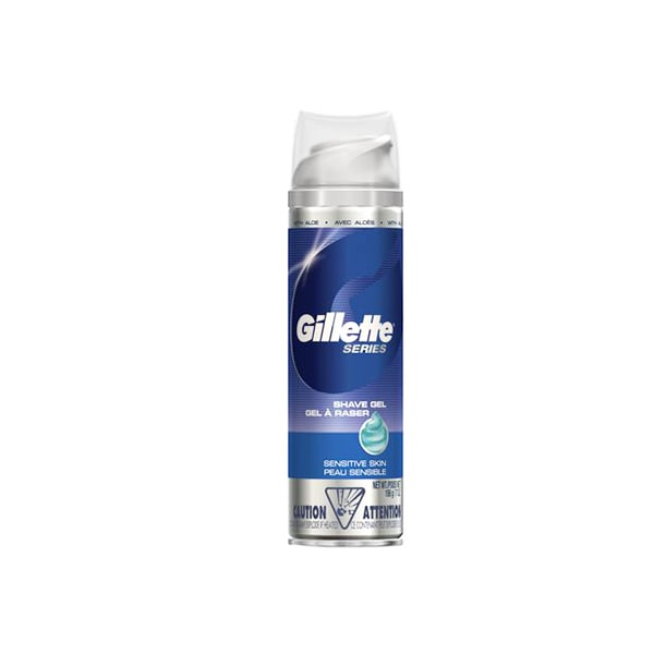 Gillette Series Shave Gel- Sensitive Skin (198g) Image 1