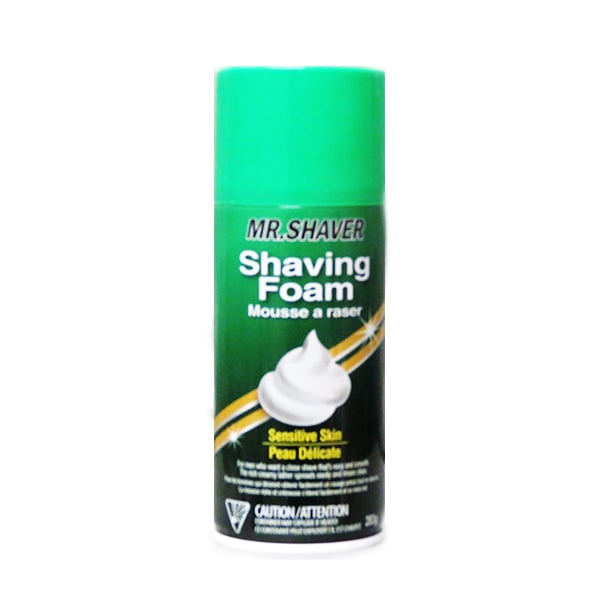 Mr. Shaver Shaving Foam- Sensitive Skin (283g) Image 1