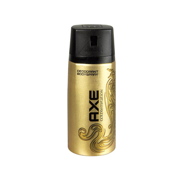 AXE Gold Temptation Deodorant Body Spray (150ml) Image 1