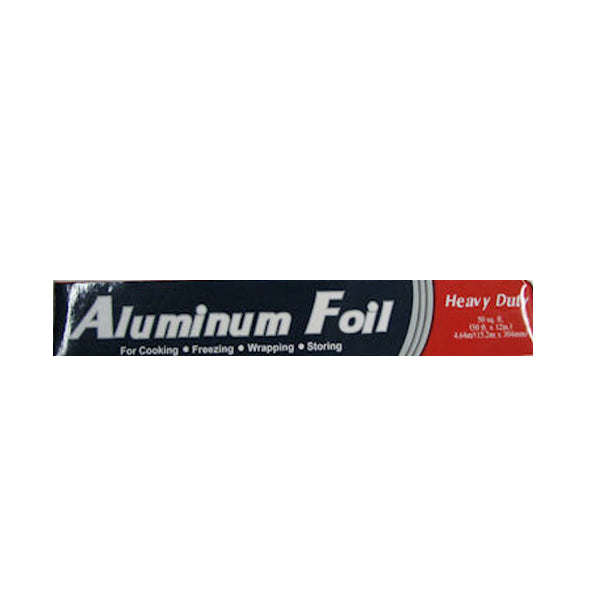 Aluminum Foil Heavy Duty (50 sq.ft.) Image 1