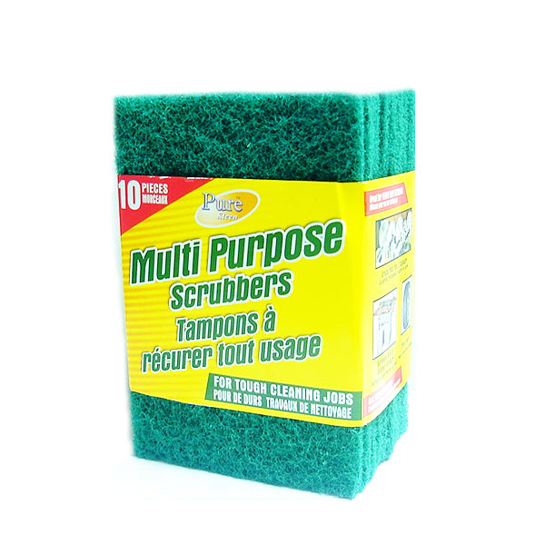 Purest-Kleen Multi Purpose Scrubbers (10 in 1 Pack) Image 1