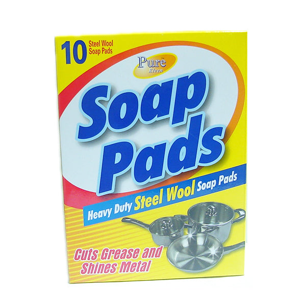 Purest-Kleen Soap Pads (10 in 1 Pack) Image 1