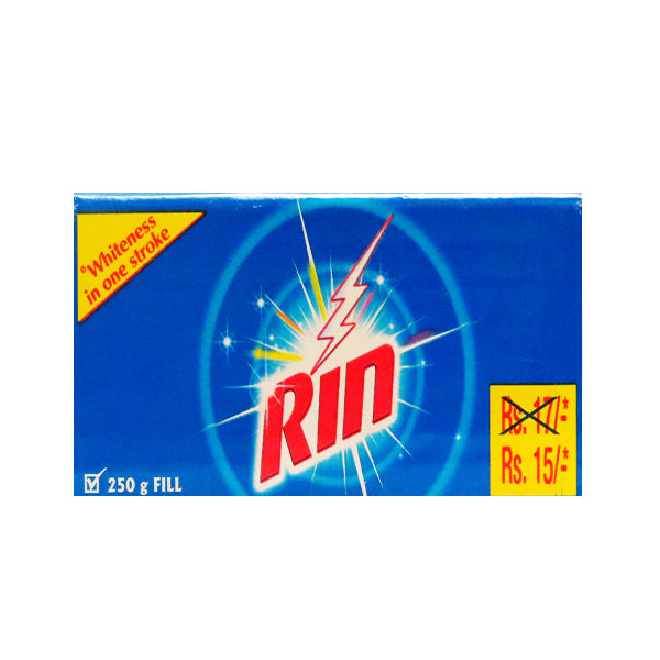 Rin Detergent Bar (250g Approx.) Image 1