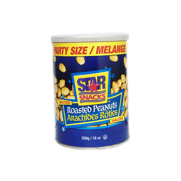 Star Snacks- Salted Roasted Peanuts (509g) Image 1