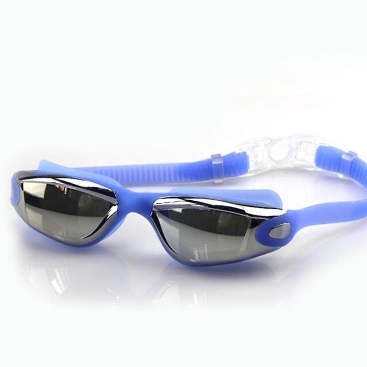 Swimming Goggles And Cap Set Leak Free Breathable Anti Fog Swinming Kits For Adults Image 7