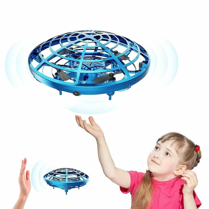 Mini Drone Ufo Hand Operated Rc Helicopter Drone Toy For Kids Image 1