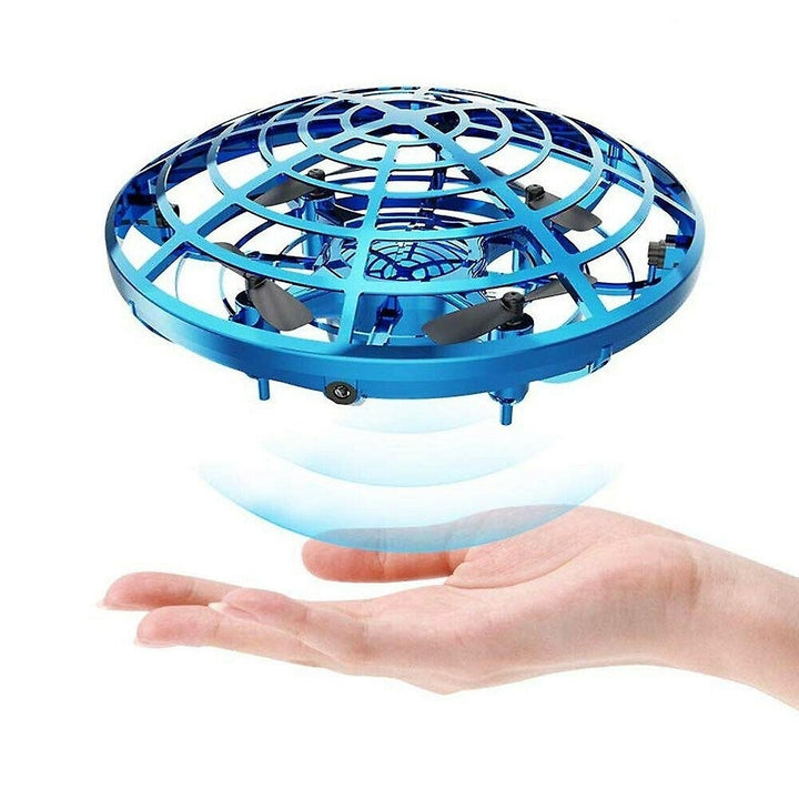 Mini Drone Ufo Hand Operated Rc Helicopter Drone Toy For Kids Image 7