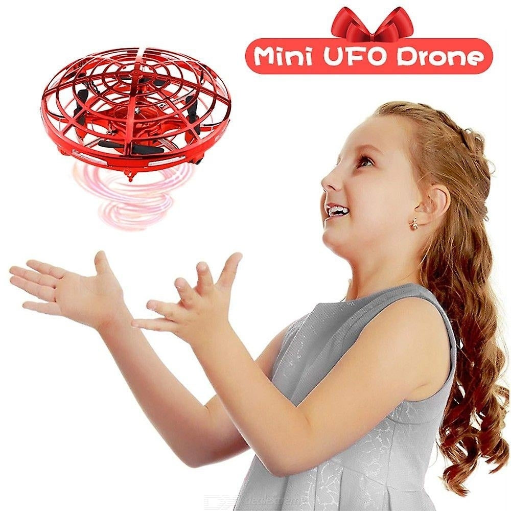 Mini Drone Ufo Hand Operated Rc Helicopter Drone Toy For Kids Image 9