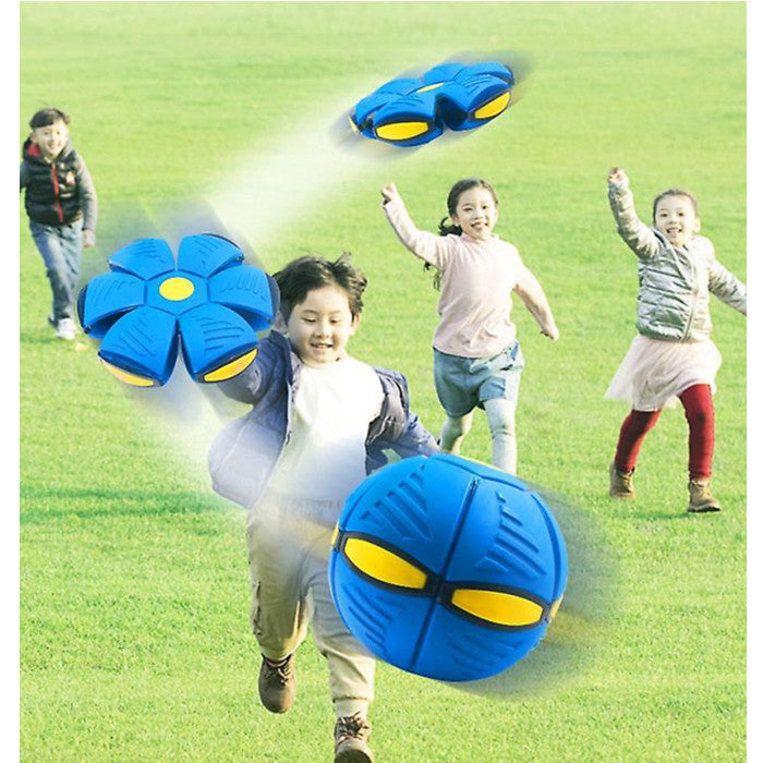 Luminous Ufo Saucer Ball Deformed Flying Flat Throw Disc Ball Frisbee Outdoor Sports Game Toy Image 4