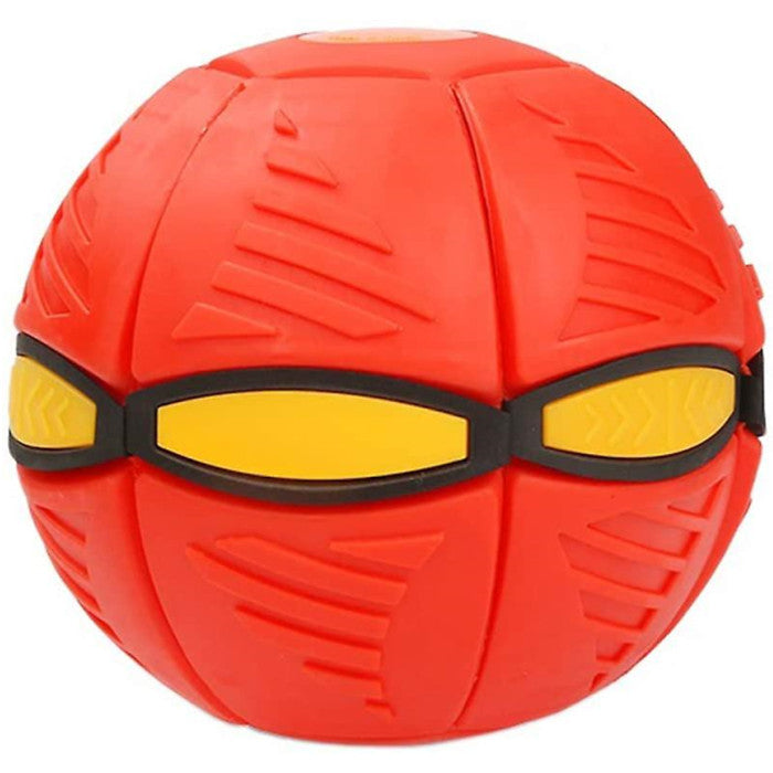 Luminous Ufo Saucer Ball Deformed Flying Flat Throw Disc Ball Frisbee Outdoor Sports Game Toy Image 11