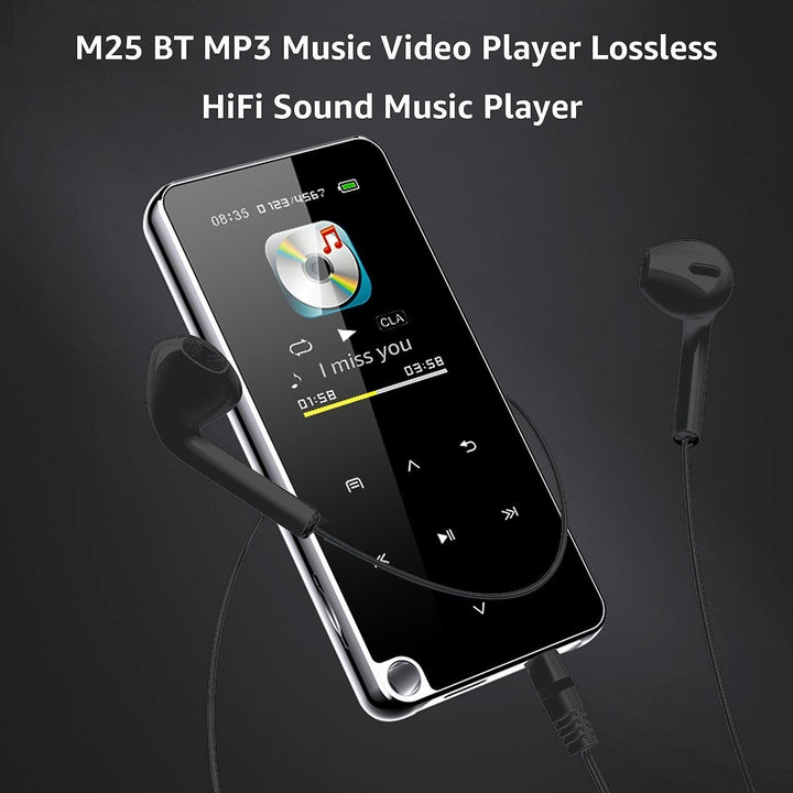 Mp3 Music Player Lossless Hifi Fm Redio Mp5 Voice Recorder Image 3