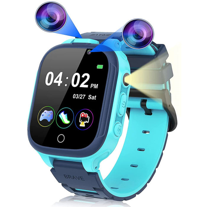 Kid Smart Watch Children Digital Wristwatch With Games Cameras Video Mp3 Player Image 1