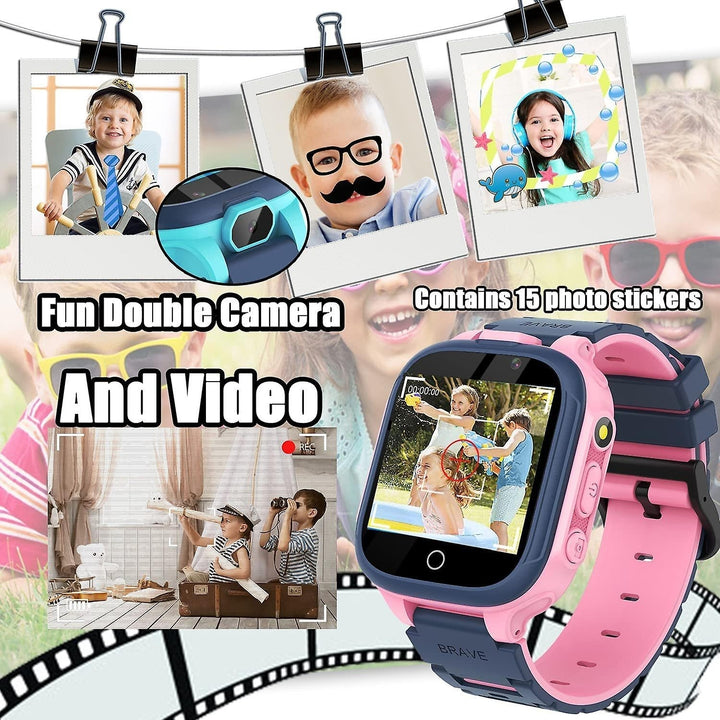 Kid Smart Watch Children Digital Wristwatch With Games Cameras Video Mp3 Player Image 6