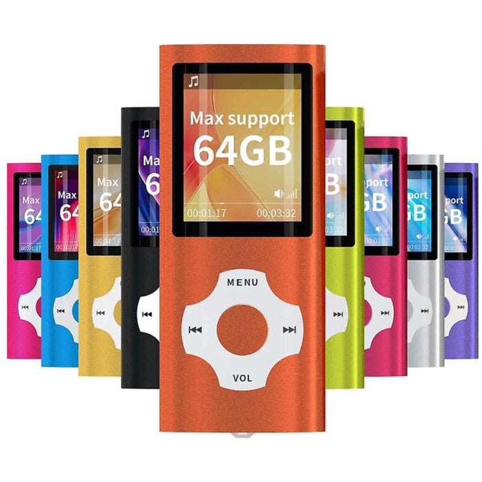 Mp3 Mp4 Music Player With Photo Viewer E-book Reader Voice Recorder Fm Radio Video Image 6