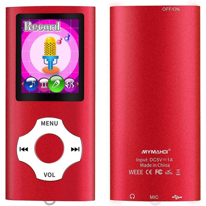 Mp3 Mp4 Music Player With Photo Viewer E-book Reader Voice Recorder Fm Radio Video Image 8