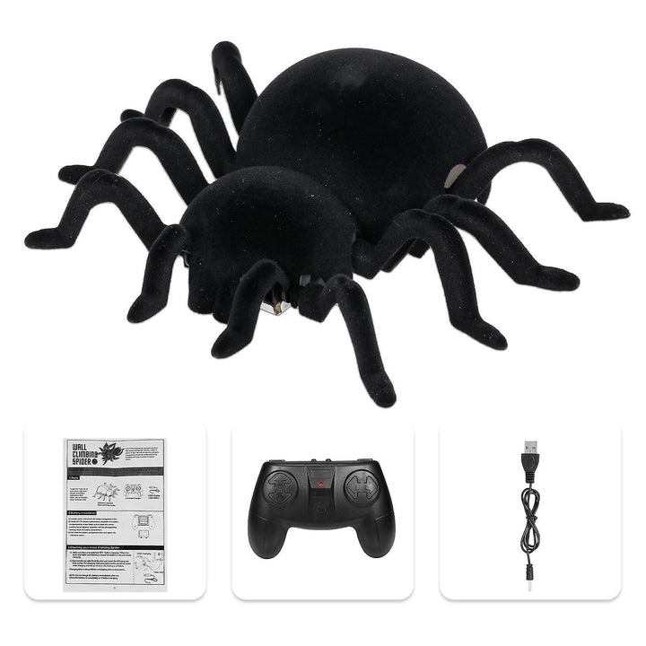 Wall Climbing Spider Remote Control Creepy Toys Image 3