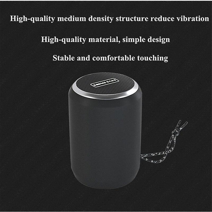 Mini Portable Booms Bass Bluetooth Speaker Outdoor Wireless Stereo Loudspeaker Mp3 Player Image 4