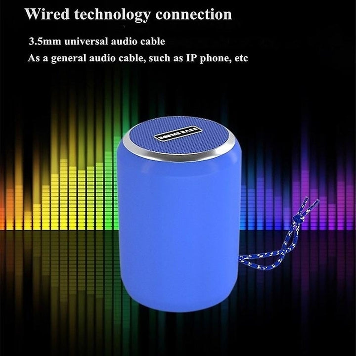 Mini Portable Booms Bass Bluetooth Speaker Outdoor Wireless Stereo Loudspeaker Mp3 Player Image 7