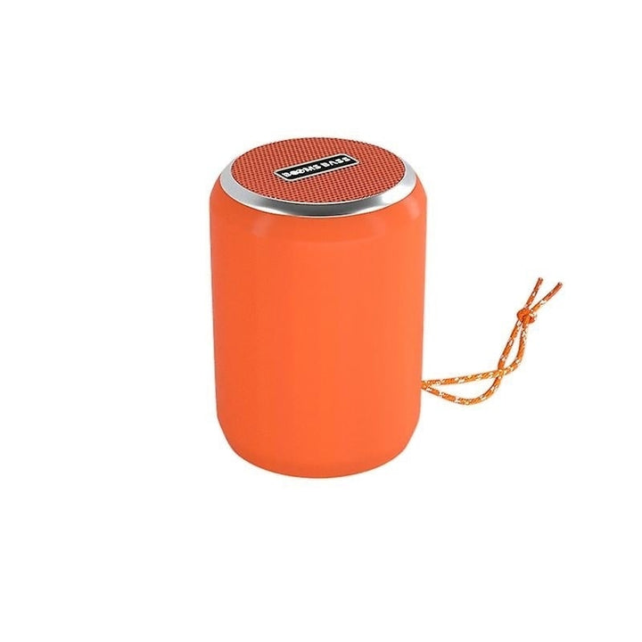 Mini Portable Booms Bass Bluetooth Speaker Outdoor Wireless Stereo Loudspeaker Mp3 Player Image 1