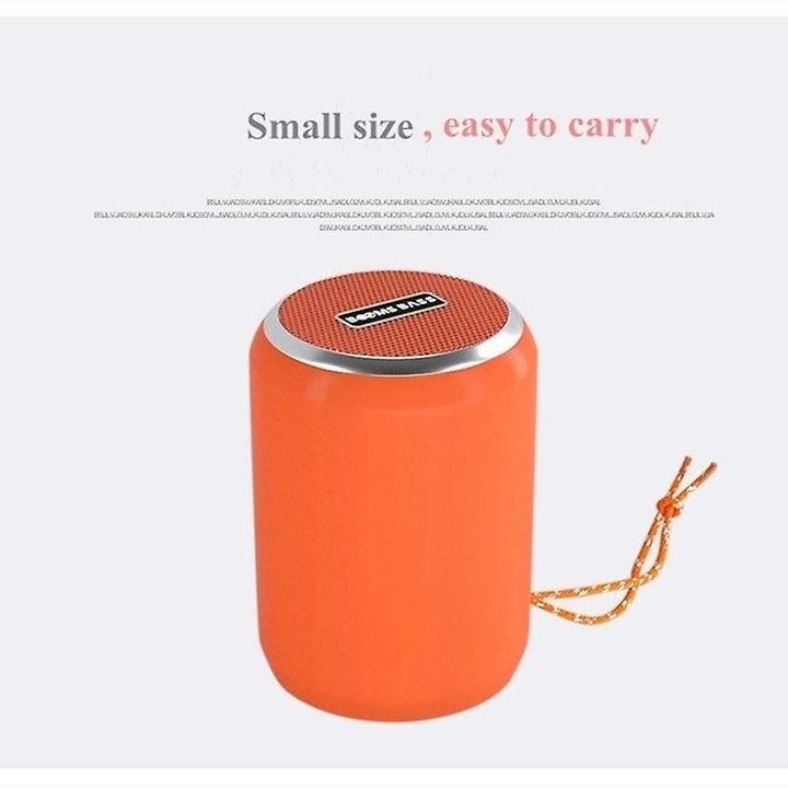 Mini Portable Booms Bass Bluetooth Speaker Outdoor Wireless Stereo Loudspeaker Mp3 Player Image 10