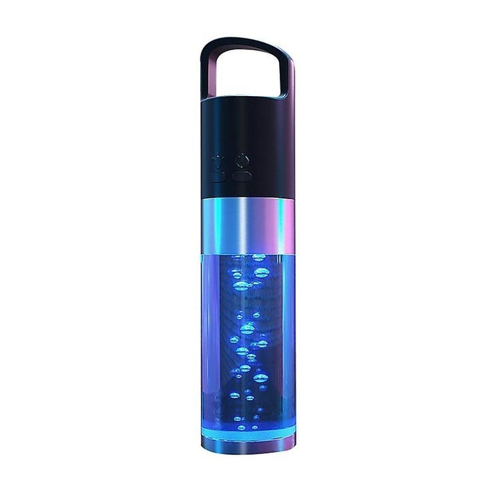 Pth20 Crystal Bluetooth Speaker Wireless Portable Colorful Night Light Speaker Image 1