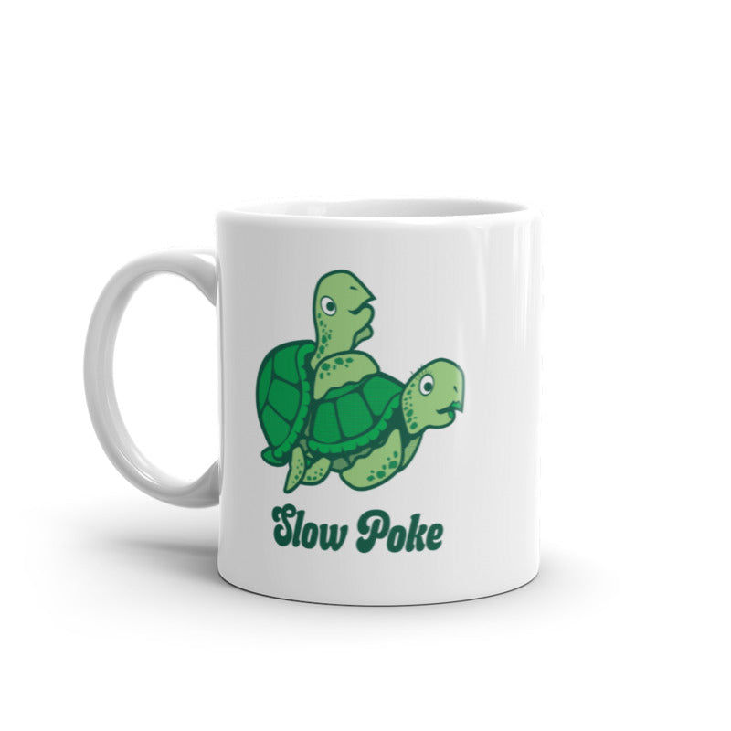 Slow Poke Mug Funny Offensive Turtle Sex Graphic Novelty Coffee Cup-11oz Image 1