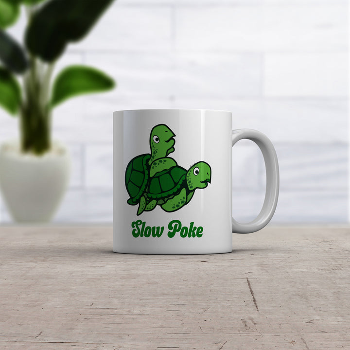 Slow Poke Mug Funny Offensive Turtle Sex Graphic Novelty Coffee Cup-11oz Image 2