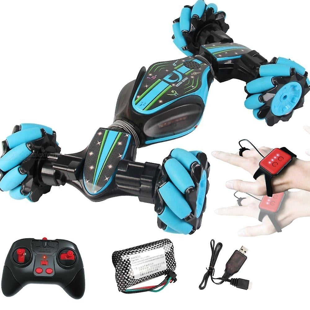 2.4g Gesture Twist Stunt Car Drifting Traversing Off-road Car Remote Control Dance Toy Image 4