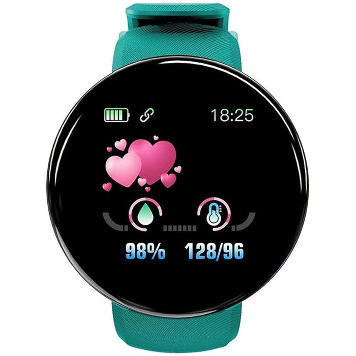 Smart Watch Waterproof Fitness Watch With Heart Rate Blood Pressure Monitor For Android Ios Image 9