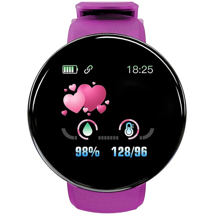 Smart Watch Waterproof Fitness Watch With Heart Rate Blood Pressure Monitor For Android Ios Image 10