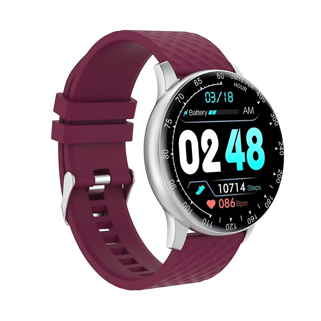 Smart Fitness Watch Tracker With Blood Pressure Heart Rate Monitor Ip67 Waterproof Image 9