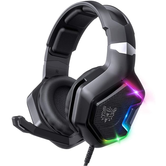 Stereo Pc Gaming Headset With Noise Canceling Mic For Ps4 Ps5 Xbox Series Image 1