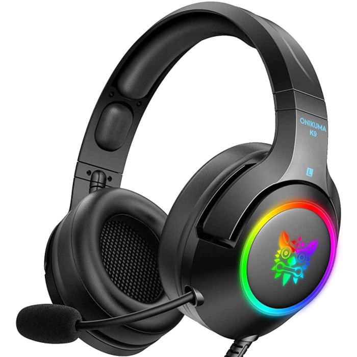 Stereo Pc Gaming Headset With Noise Canceling Mic For Ps4 Ps5 Xbox Series Image 1