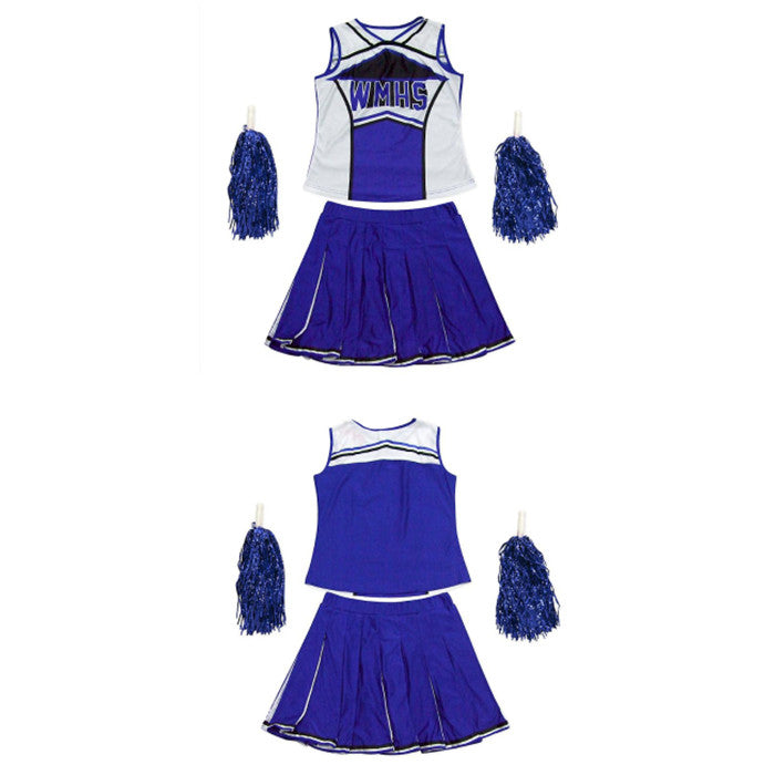 Cheerleader Costume Cheerleader Athletic Sport Uniform Fancy Dress Uniform Image 2