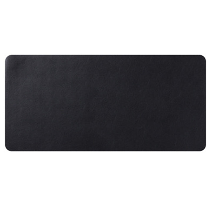 navor PU Leather 90 x 45 cm Desk Mat Non-Slip Flat Extended Desk Mouse Mat for Office Home - Table Blotter Protector Pad Image 1