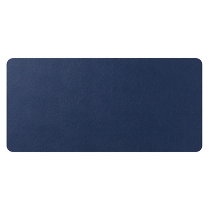 navor PU Leather 90 x 45 cm Desk Mat Non-Slip Flat Extended Desk Mouse Mat for Office Home - Table Blotter Protector Pad Image 3