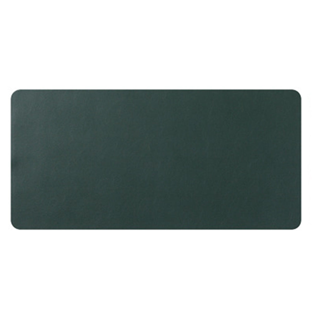 navor PU Leather 90 x 45 cm Desk Mat Non-Slip Flat Extended Desk Mouse Mat for Office Home - Table Blotter Protector Pad Image 4