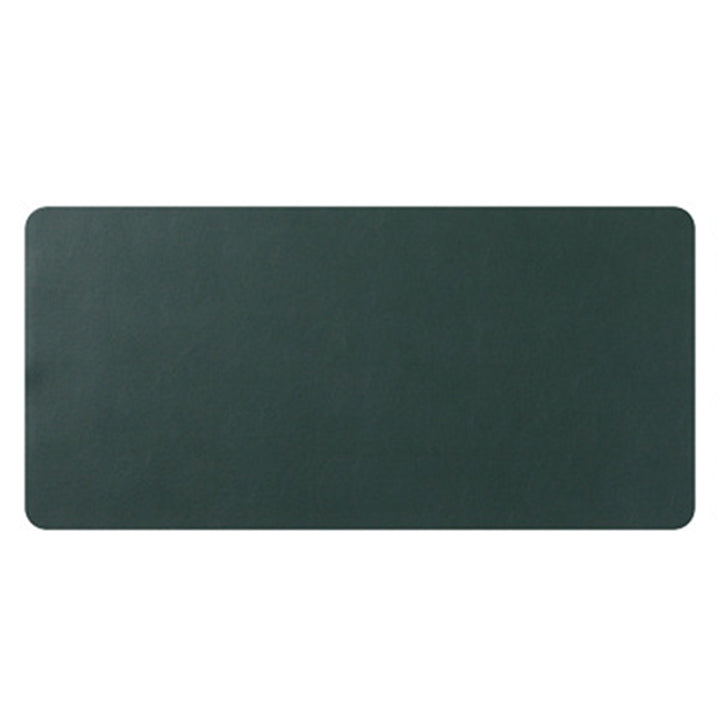 navor PU Leather 90 x 45 cm Desk Mat Non-Slip Flat Extended Desk Mouse Mat for Office Home - Table Blotter Protector Pad Image 4