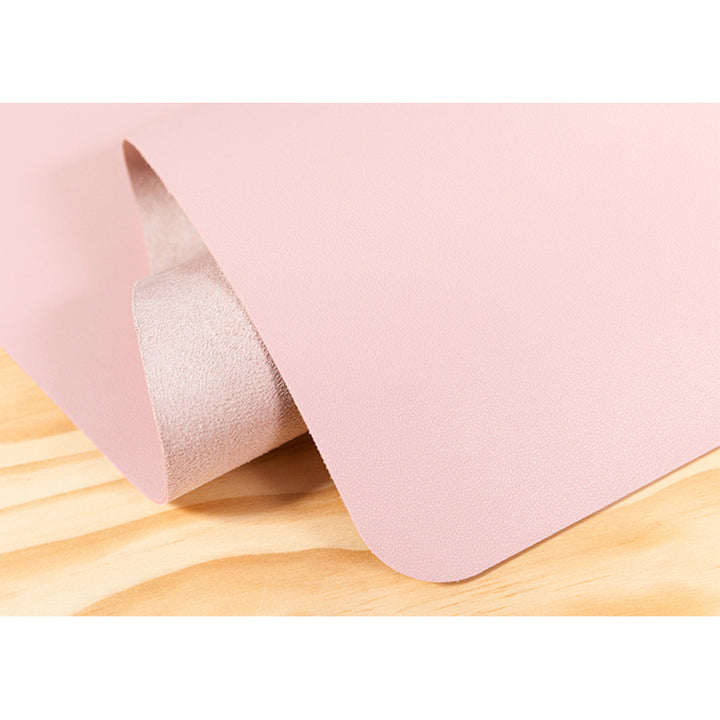 navor PU Leather 90 x 45 cm Desk Mat Non-Slip Flat Extended Desk Mouse Mat for Office Home - Table Blotter Protector Pad Image 12