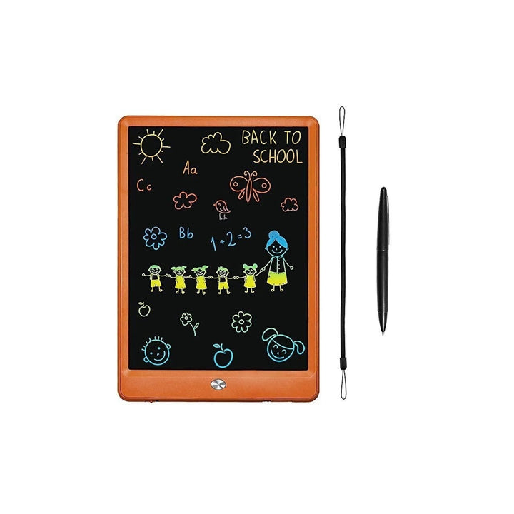 Lcd Writing Tablet Erasable Doodle Board Kids Reusable Drawing Pads Small Blackboard Image 6