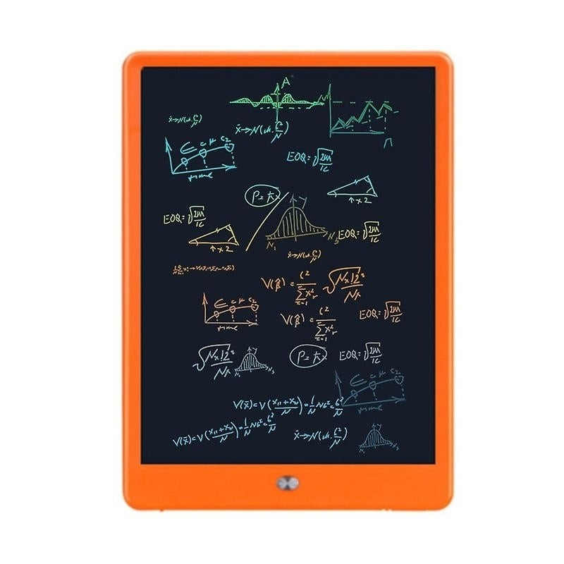 Lcd Writing Tablet Erasable Doodle Board Kids Reusable Drawing Pads Small Blackboard Image 7