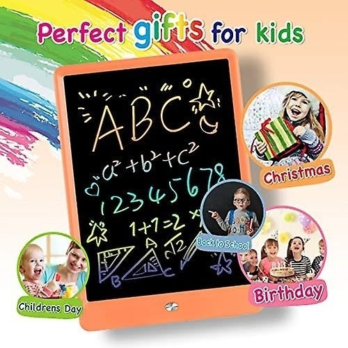 Lcd Writing Tablet Erasable Doodle Board Kids Reusable Drawing Pads Small Blackboard Image 8