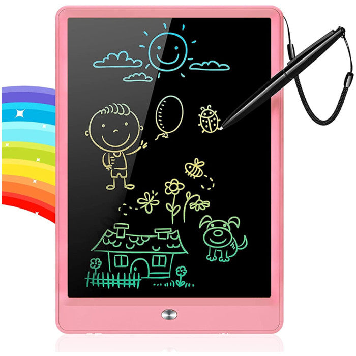 Lcd Writing Tablet Erasable Doodle Board Kids Reusable Drawing Pads Small Blackboard Image 9