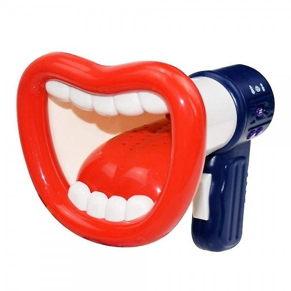 Big Mouth Megaphone Recording Toy Kids Voice Changer Speaker Image 4