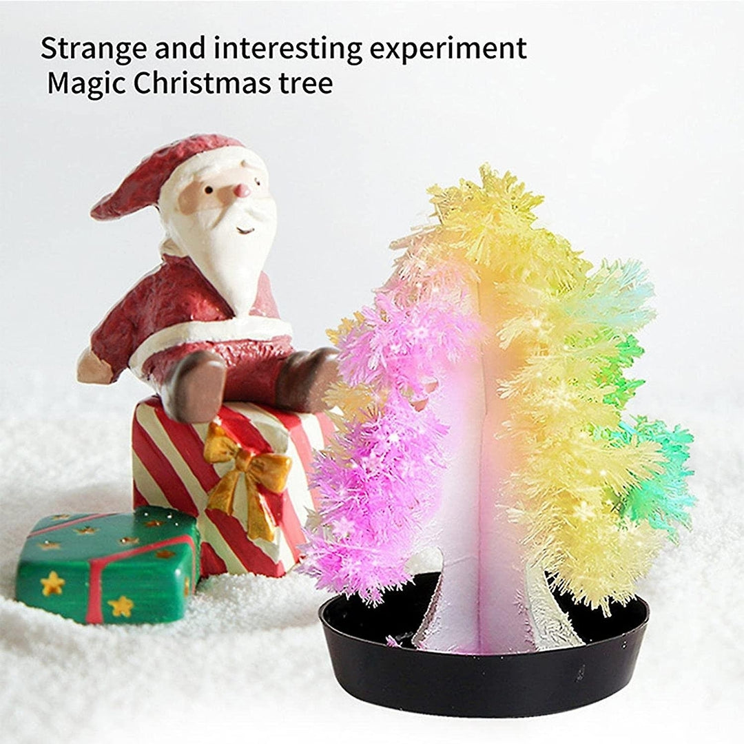 Kids Crystal Growing Kit Science Experiments Educational Toy Diy Crystal Christmas Image 4