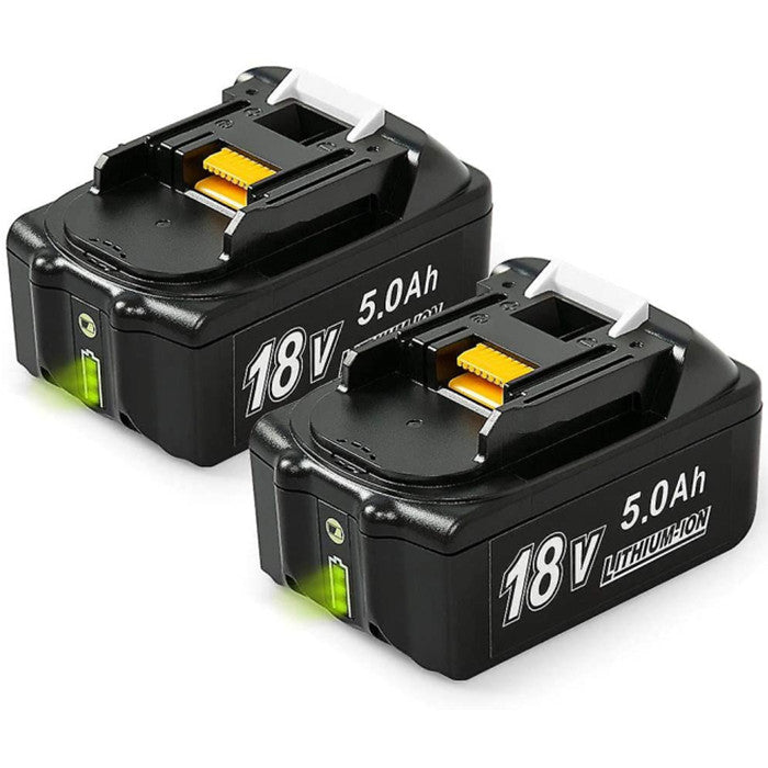 2 Pack 18v 4.0ah 5.0 Ah 6.0 Ah Replacement Battery For Bl1830 Bl1850b Bl1840 Bl1860 Image 4