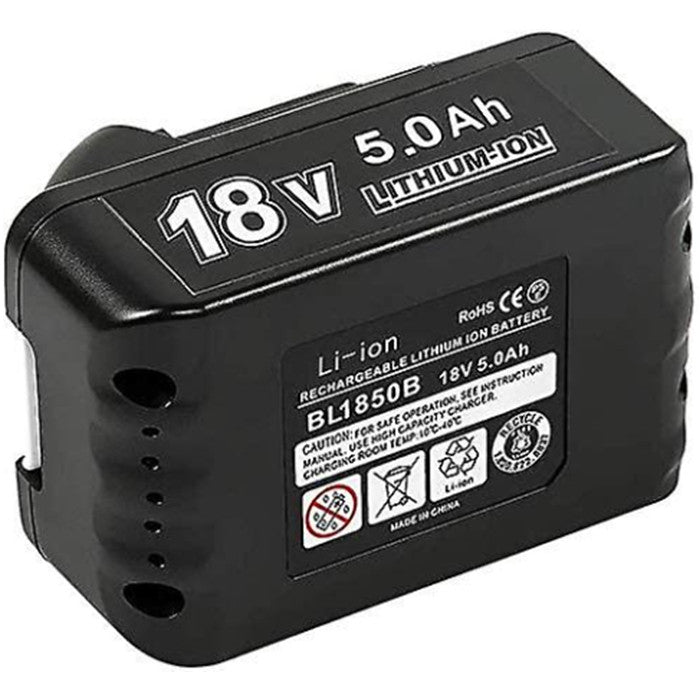 2 Pack 18v 4.0ah 5.0 Ah 6.0 Ah Replacement Battery For Bl1830 Bl1850b Bl1840 Bl1860 Image 6