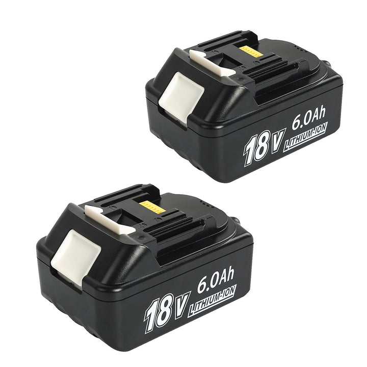 2 Pack 18v 4.0ah 5.0 Ah 6.0 Ah Replacement Battery For Bl1830 Bl1850b Bl1840 Bl1860 Image 8