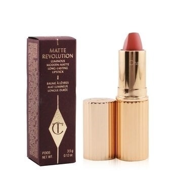 Charlotte Tilbury Matte Revolution -  Sexy Sienna (Golden Coral) 3.5g/0.12oz Image 3